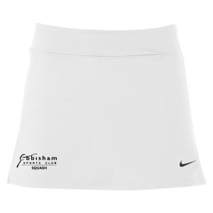 Zelus-Nike Womens Team Skort White