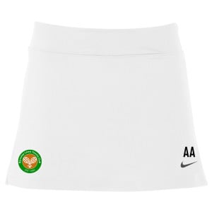 Nike Womens Team Skort White