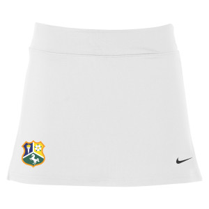 Nike Womens Team Skort White