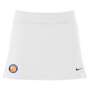 Nike Womens Team Skort White