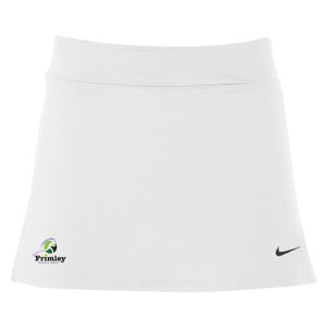 Zelus-Nike Womens Team Skort White