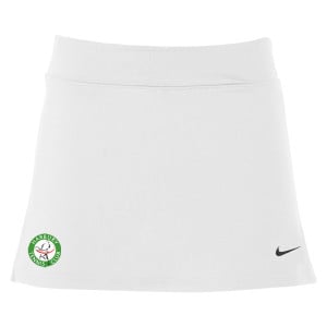 Zelus-Nike Womens Team Skort White