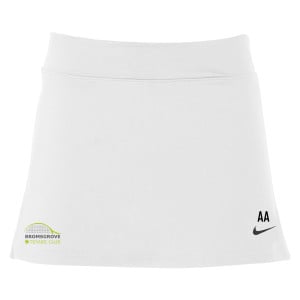 Zelus-Nike Womens Team Skort White