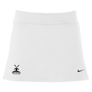 Zelus-Nike Womens Team Skort White