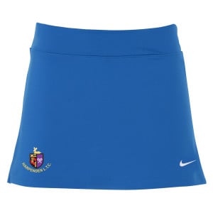 Nike Womens Team Skort Royal Blue