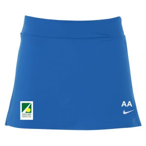 Nike Womens Team Skort Royal Blue