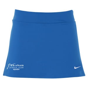 Zelus-Nike Womens Team Skort Royal Blue