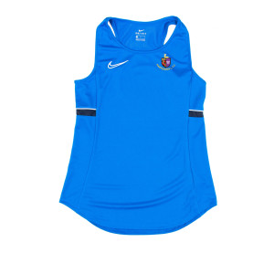 Nike Womens Dri-FIT Academy Racerback Vest (W) Royal Blue-White-Obsidian-White
