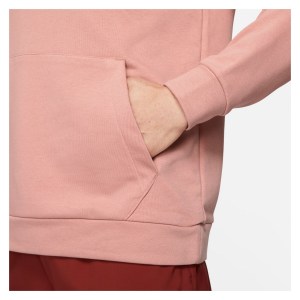Nike Swoosh Pullover Hoodie Rust Pink-Black