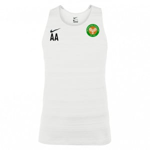 Nike Dry Miler Singlet (M) White-Black