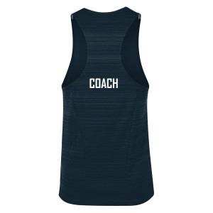 Nike Dry Miler Singlet (M) Obsidian-White