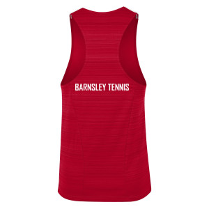 Nike Dry Miler Singlet (M) University Red-White