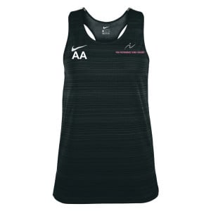 Nike Womens Dry Miler Singlet (W) Black-White