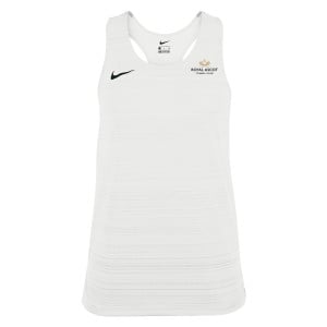 Zelus-Nike Womens Dry Miler Singlet (W) White-Black