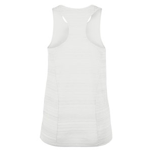 Zelus-Nike Womens Dry Miler Singlet (W) White-Black