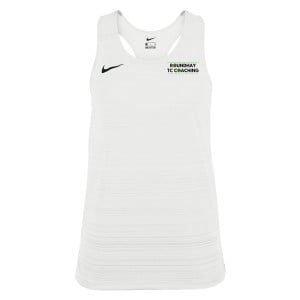 Nike Womens Dry Miler Singlet (W) White-Black