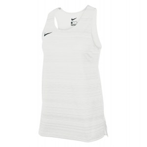 Nike Womens Dry Miler Singlet (W) White-Black