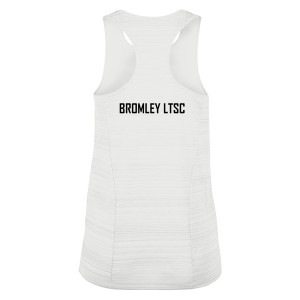 Nike Womens Dry Miler Singlet (W) White-Black