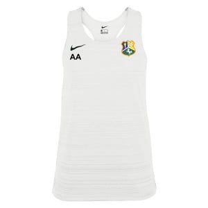 Nike Womens Dry Miler Singlet (W) White-Black