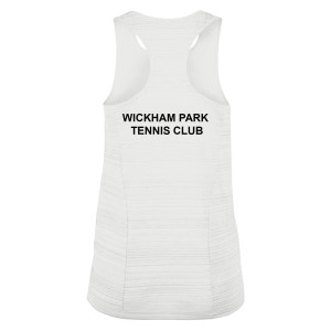 Nike Womens Dry Miler Singlet (W) White-Black