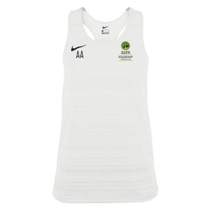 Nike Womens Dry Miler Singlet (W) White-Black