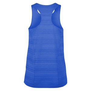 Zelus-Nike Womens Dry Miler Singlet (W) Royal Blue-White