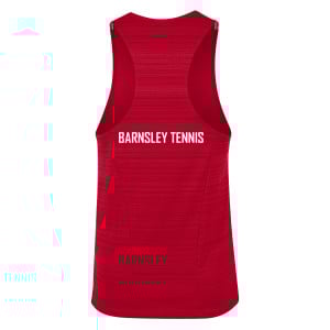 Nike Womens Dry Miler Singlet (W) University Red-White
