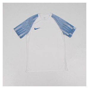 Nike Academy Short Sleeve Jersey White-Royal Blue-Royal Blue
