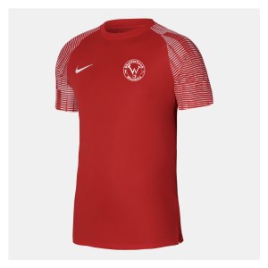 Nike Academy Short Sleeve Jersey University Red-White-White