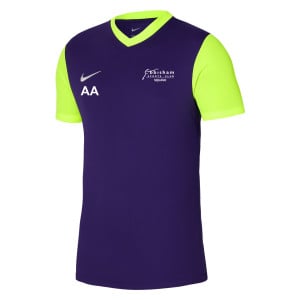 Nike Tiempo Premier 2 Short Sleeve Jersey Court Purple-Volt-White