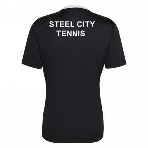 adidas Entrada 22 Short Sleeve Jersey Black