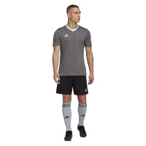 adidas Entrada 22 Short Sleeve Jersey Team Grey Four