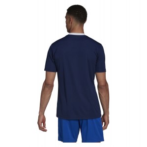 adidas Entrada 22 Short Sleeve Jersey Team Navy Blue