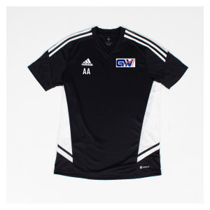 adidas Condivo 22 Jersey Black-White