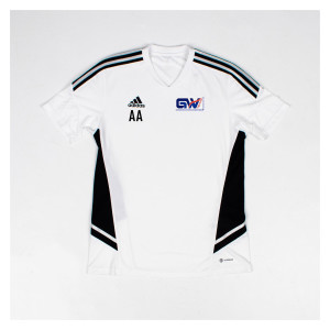 adidas Condivo 22 Jersey White-Black