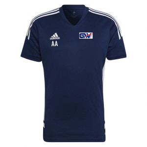 adidas Condivo 22 Jersey Team Navy Blue-White