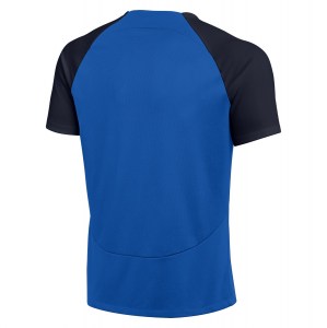 Nike Academy Pro Short Sleeve Tee Royal Blue-Obsidian-White