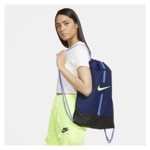 Nike Academy Gymsack Blue Void-Sapphire-Volt