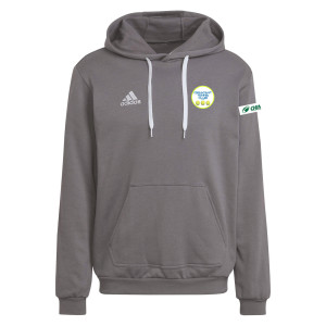 adidas Entrada 22 Hoodie Team Grey Four