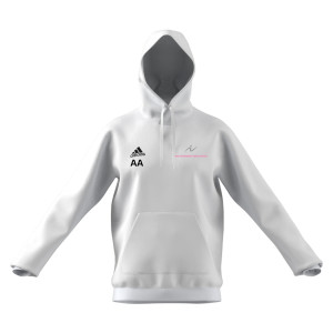 adidas Entrada 22 Hoodie White-Black