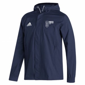 adidas Entrada 22 Rain Jacket Team Navy Blue