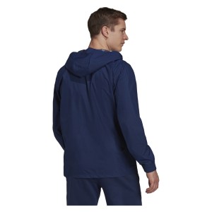 adidas Entrada 22 Rain Jacket Team Navy Blue