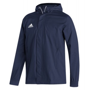 adidas Entrada 22 Rain Jacket Team Navy Blue