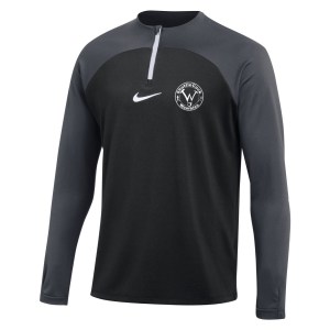 Nike Academy Pro Midlayer Drill Top Black-Anthracite-White