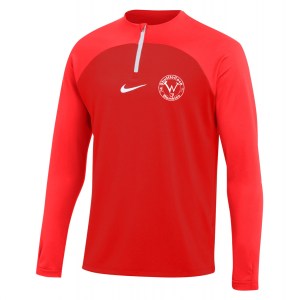 Nike Academy Pro Midlayer Drill Top University Red-Bright Crimson-White