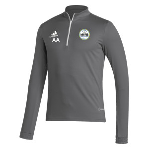 adidas Entrada 1/4 Zip Drill Top Midlayer