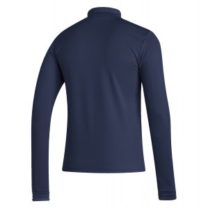 adidas Entrada 1/4 Zip Drill Top Midlayer Team Navy Blue