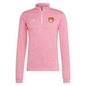 adidas Entrada 1/4 Zip Drill Top Midlayer