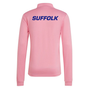 adidas Entrada 1/4 Zip Drill Top Midlayer