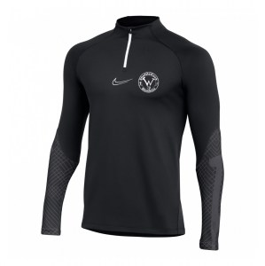 Nike Strike 1/4 Zip Drill Top Black-Black-Anthracite-White